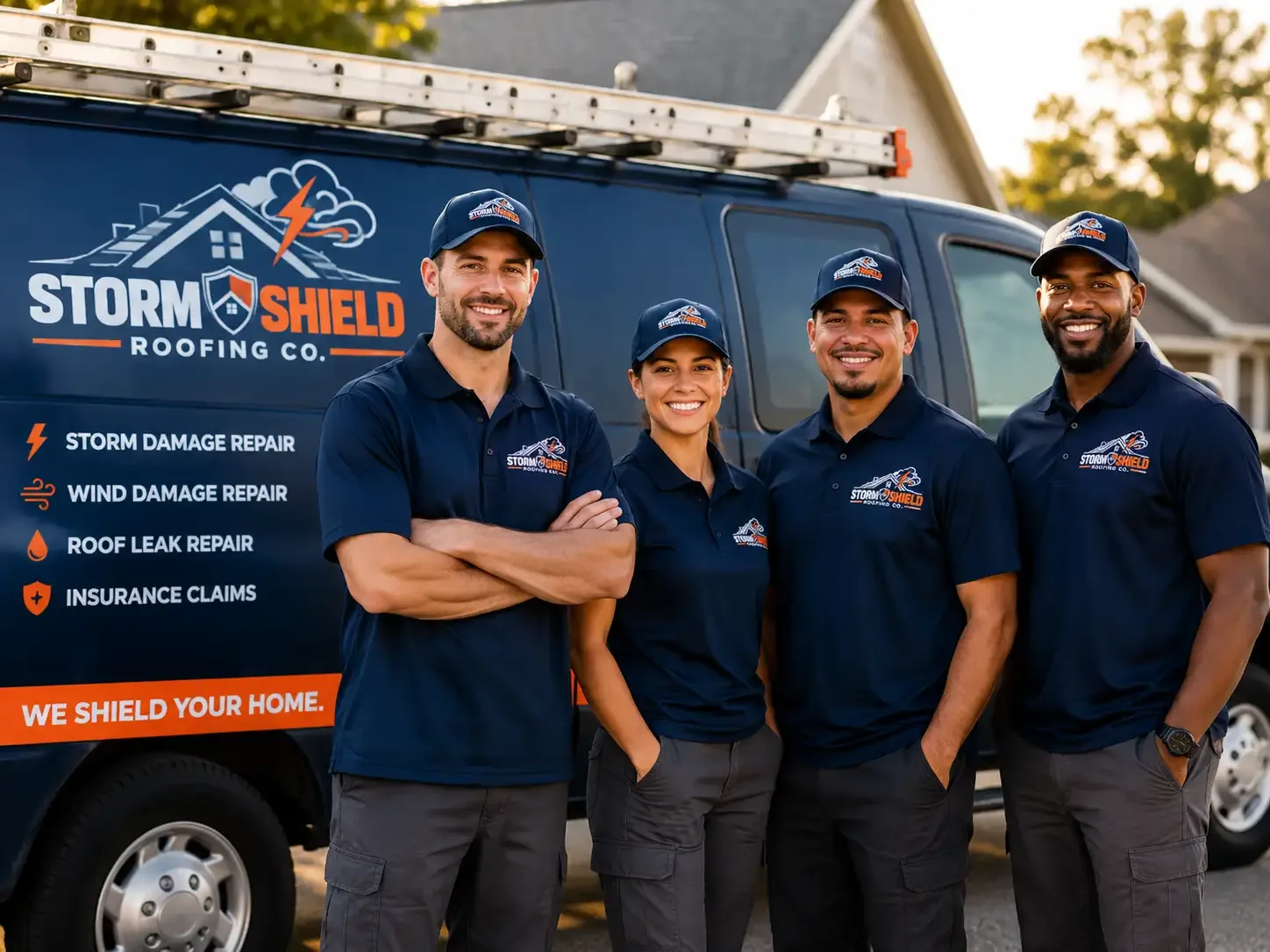 Storm Damage Roof Repair company in Ashley, IL