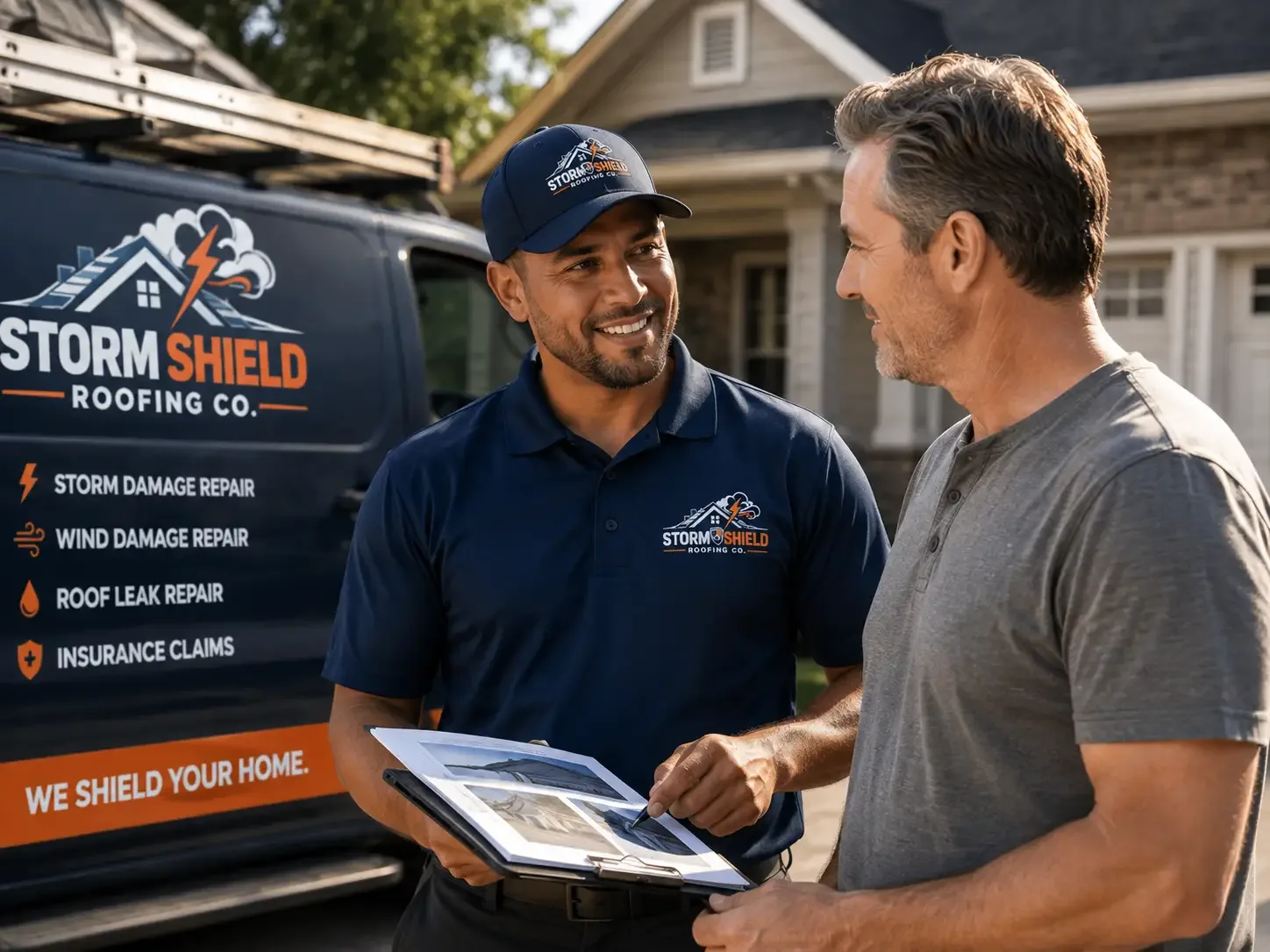 Storm Damage Roof Repair Ashley, IL FAQs